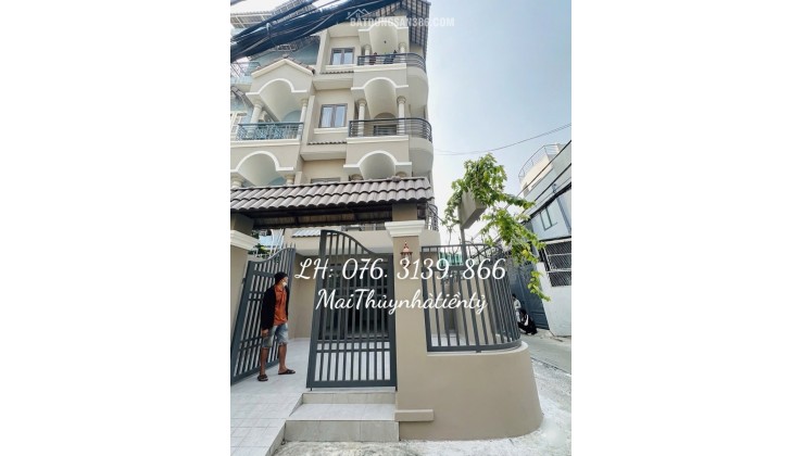 GIẢM 300TRIEU- CÒN  8. x TỶ- QUẬN 7- CĂN HỘ DỊCH VỤ- LÔ GÓC- DT 5.5 x 19 - GẦN CHỢ TÂN THUẬN.