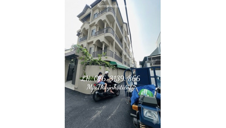 GIẢM 300TRIEU- CÒN  8. x TỶ- QUẬN 7- CĂN HỘ DỊCH VỤ- LÔ GÓC- DT 5.5 x 19 - GẦN CHỢ TÂN THUẬN.