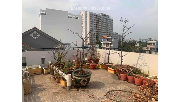 Nhà 4 tầng chắc chắn - Nguyễn Văn Qùy P. Tân Thuận Đông - 64m2 - 5.X tỷ