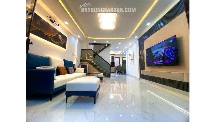 NHÀ ĐẸP FULL NỘI THẤT Ở NGAY - HUỲNH TẤN PHÁT - 6.2 TỶ