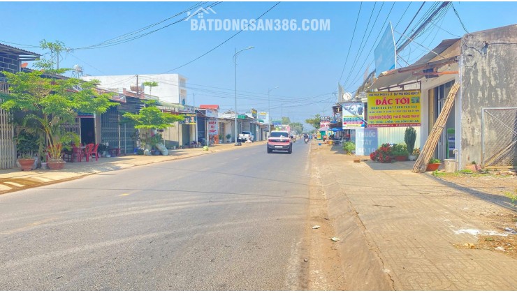 1.000m2 mặt tiền chính lê hồng phong, trung tâm đức trọng, lâm đồng