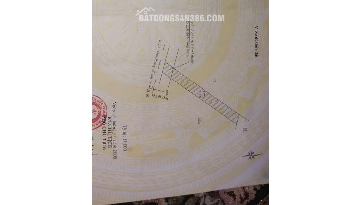 1.000m2 mặt tiền chính lê hồng phong, trung tâm đức trọng, lâm đồng