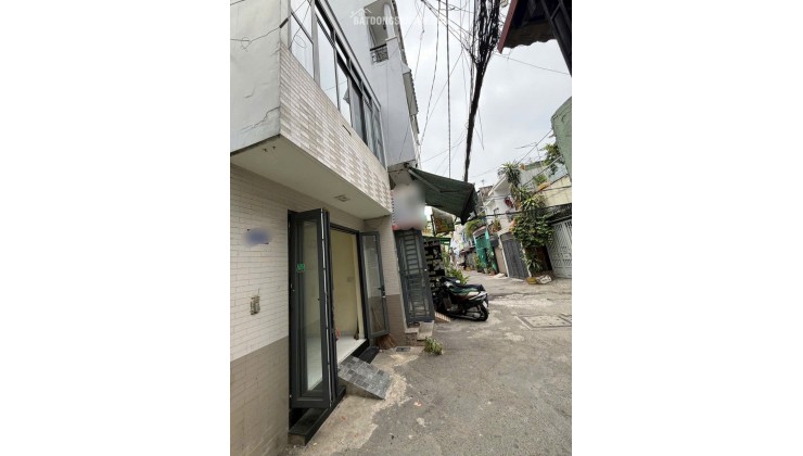 NHÀ BÁN GÓC 2 MẶT TIỀN HẺM 1/ LÊ TRỌNG TẤN, TÂN PHÚ. LH:0933858454.