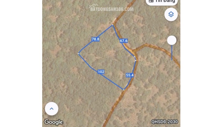 BÁN VƯỜN MÍT TẠI ĐỒNG NAI MỚI DT 5.891M2 SHR CHỈ 50TR/1000M2. LH:0869560747