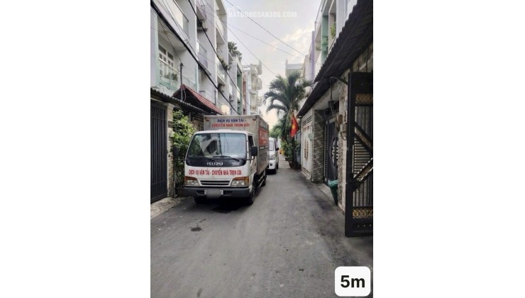 Bán nhà Khu Đồng Bộ, Liên Khu 4-5, BHHB, Bình Tân - 64m2 - 3 tầng - 5 tỷ 4