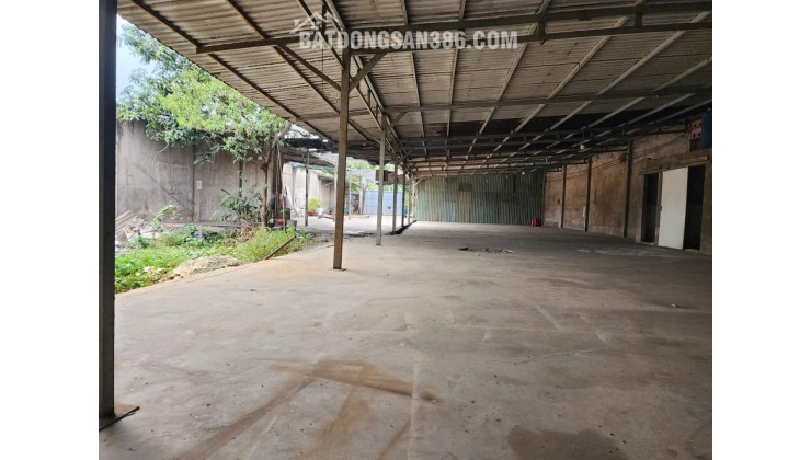 CHO THUÊ XƯỞNG TẠI ĐƯỜNG KÊNH TIÊU BÀ ĐIỂM 1. DT 1000M2 CHỈ 40TR/TH. LH:0903902443.