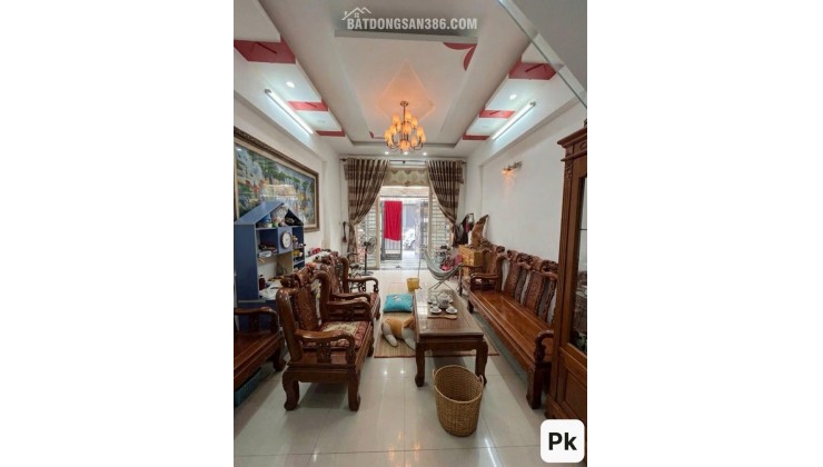 Nhà 64m2(4x16m) - Khu đồng bộ, an ninh, dân trí  - 3 tầng - HXH - 5.4 tỷ