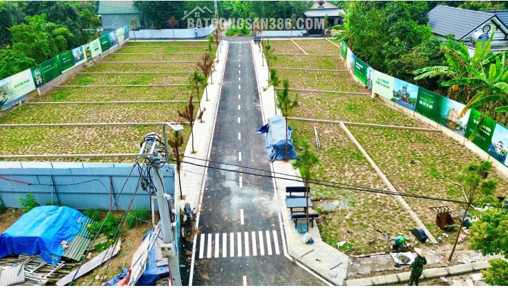 THANH KHOẢN GẤP LÔ ĐẤT RẺ HƠN LÔ BÊN CẠNH 300tr - HÒA LẠC