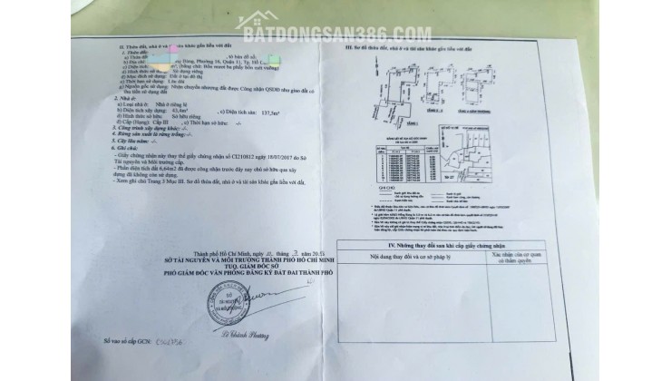 CHỦ GẤP BÁN CĂN NHÀ HỒNG BÀNG QUẬN 11, HẺM Ô TÔ, NHÀ 4 TẦNG. LH:0965177760,