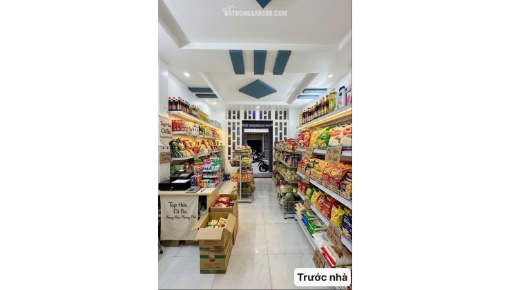 Bán nhà HXH 6M Liên Khu 4-5, BHHB, Bình Tân - 4x12m - mua bán nhỏ - 4.25 tỷ