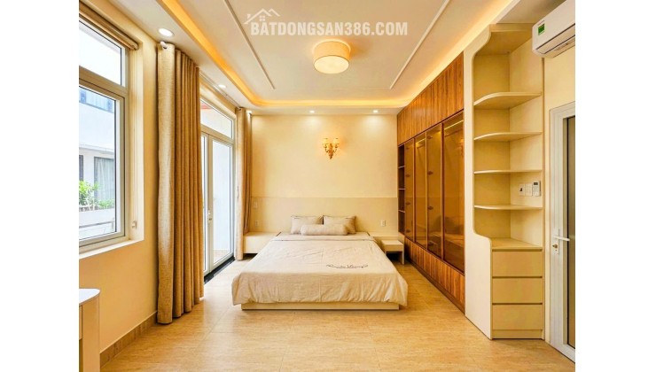 NHỈNH 10 TỶ- QUẬN 7- GẦN NGÃ 4 PHÚ THUẬN- NHÀ MỚI 4 TẦNG- DT 60M2- MẶT TIỀN ĐƯỜNG XE TẢI