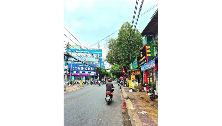 MẶT TIỀN ĐƯỜNG CỐNG LỞ ( Trần Thị Trọng )
~186M² - NGANG 6.5M - 22 T.Ỷ TL