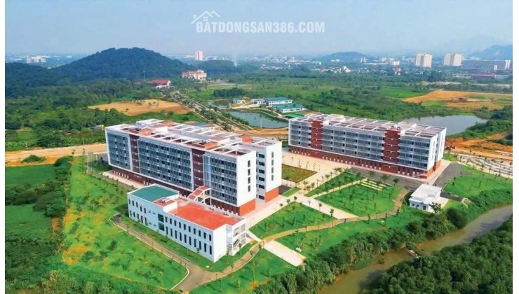 Bất ngờ với giá lô đất sát ĐHQG có thể xây kinh doanh ngay tạiHòa Lạc