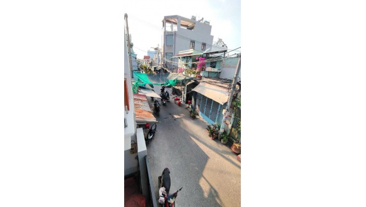 Nhà ĐS 6 BÌNH TÂN - Đường xe tải - kinh doanh buôn bán - chỉ 4 tỷ xíu