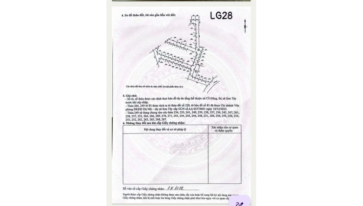 CHÍNH CHỦ CẮT LỖ BÁN NHANH LÔ ĐẤT 100M2, MT 5M, ĐẤT Ở HÒA LẠC, GIÁP MẶT ĐƯỜNG QL21A.