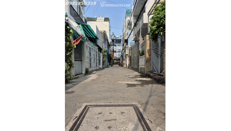 GẦN CITYLAND - HẺM XE HƠI - 75M² - NGANG 5M - 2 TẦNG - CHỈ 6  T.Ỷ 99 TL