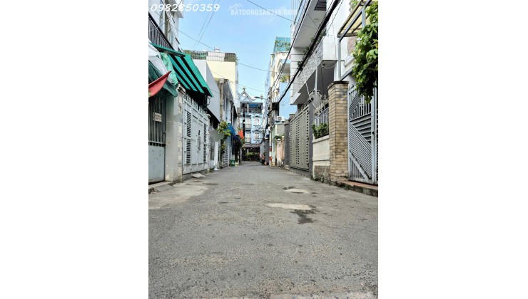 GẦN CITYLAND - HẺM XE HƠI - 75M² - NGANG 5M - 2 TẦNG - CHỈ 6  T.Ỷ 99 TL