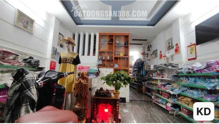 Bán nhà Bình Thành - đang KD Quần áo - 68m2 - 5.3 tỷ (tl)