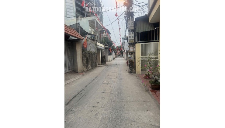 THỌ AM THANH TRÌ – 74M² - HƠN 11 TỶ– MẶT ĐƯỜNG Ô TÔ TRÁNH – KD ĐỈNH