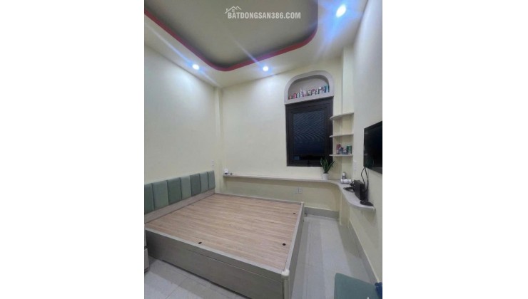 NHÀ MỚI 4 LẦU – LẠC LONG QUÂN – CHỈ HƠN 3 TỶ – HẺM XE HƠI