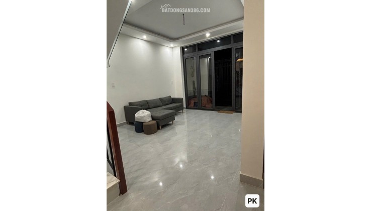 Nhà ĐS 6 BÌNH TÂN - Đường xe tải - kinh doanh buôn bán - chỉ 4 tỷ xíu