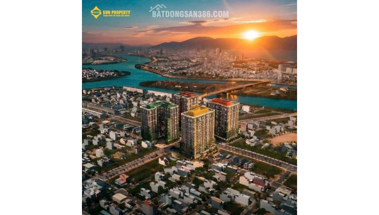 Độc quyền căn hộ Sun FourS giá 1 tỷ 4 rẻ nhất thị trường, có hỗ trợ vay 70% lãi suất 0% trong 30