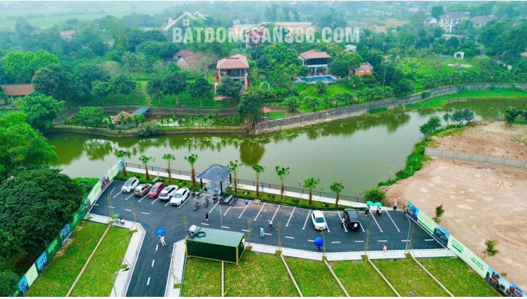 Đất nền phân lô, full thổ cư - Hòa Lạc - Hòa Bình