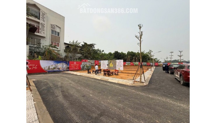 Với 1.4 tỷ sở hữu 100m đất Hoà Lạc full thổ cư