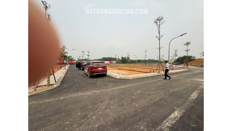 Với 1.4 tỷ sở hữu 100m đất Hoà Lạc full thổ cư