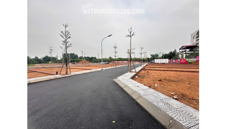 Với 1.4 tỷ sở hữu 100m đất Hoà Lạc full thổ cư