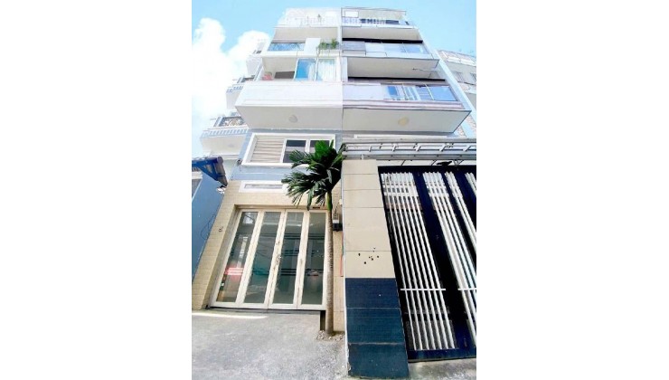Bán nhà 5 tầng Hoàng Hoa Thám, Bình Thạnh - 37m2, 7.9 tỷ, 4PN, SH