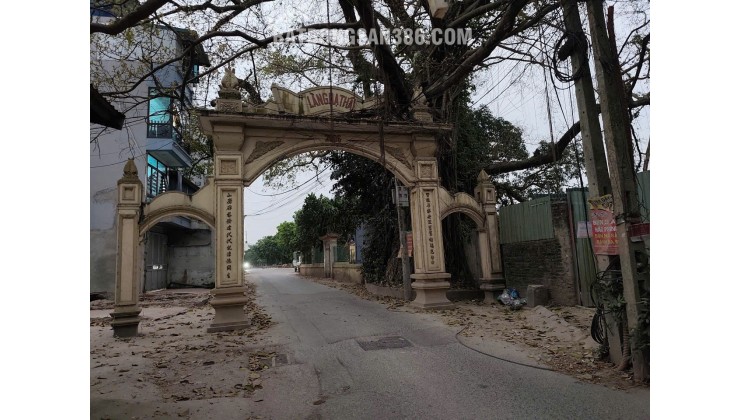 DUYÊN THÁI – THƯỜNG TÍN 46.6M² – 4T – Ô TÔ ĐỖ CỬA, SỐNG SƯỚNG