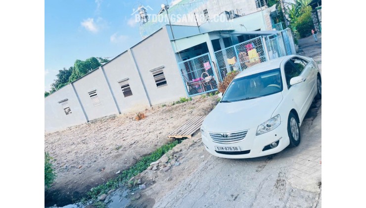 Bán lô đất HXH 6m Lê Thị Sẻ Xuân Thới Sơn HM DT 10*24m HH 2%