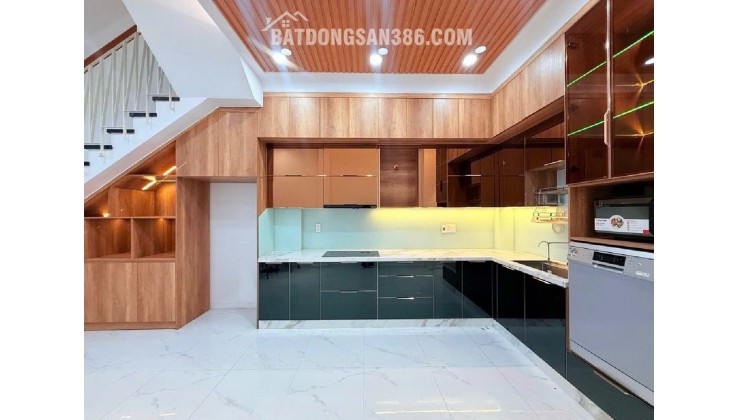 Nhà Lê Văn Qưới - HXH - 4X14M - 4 TẦNG BTCT - 6.X TỶ - Qua Tân Phú chỉ 2 phút