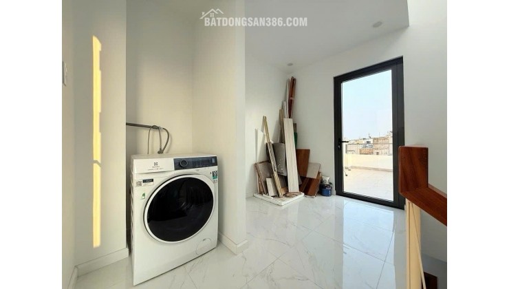 Nhà Lê Văn Qưới - HXH - 4X14M - 4 TẦNG BTCT - 6.X TỶ - Qua Tân Phú chỉ 2 phút