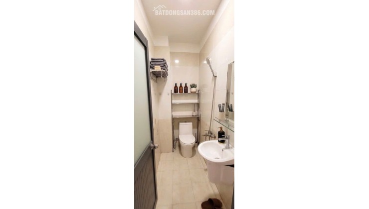 Chỉ 3 tỷ có ngay nhà 4 tầng khu Vĩnh Lộc - đường nhựa 8m - sàn 125m2 nở hậu