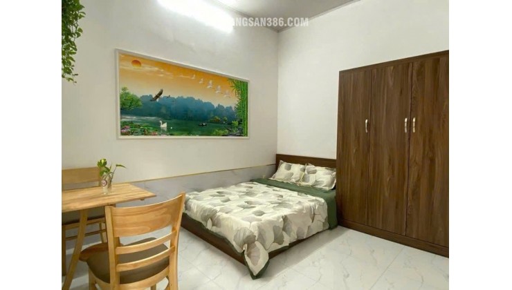 Chỉ 3 tỷ có ngay nhà 4 tầng khu Vĩnh Lộc - đường nhựa 8m - sàn 125m2 nở hậu