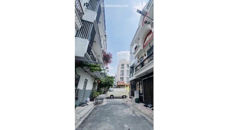 Bán nhà KDC Vĩnh Lộc - đường 8M - 3.05 tỷ - 4 tầng