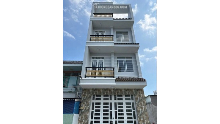 GIÁ CHỈ 6. X TỶ- SIÊU PHẨM QUẬN 7- NHÀ MỚI 4 TẦNG – SÁT VÁCH PHÚ MỸ HƯNG– DT GẦN 60M2.