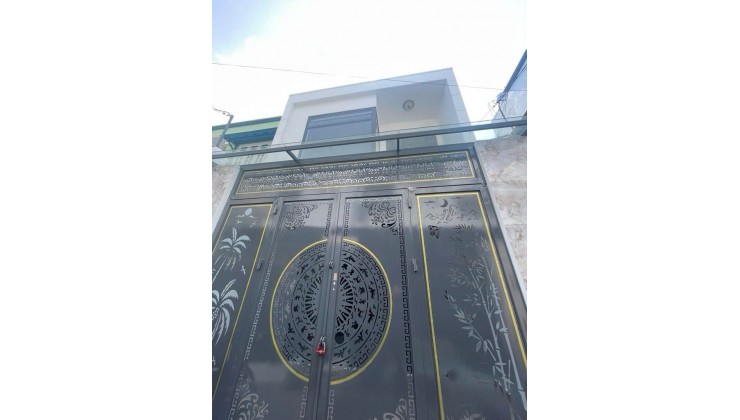 Bán Nhà  Nguyễn Thị Tú, Hẻm Xe Hơi Thông, Cách Lê Trọng Tấn 5 Phút - chỉ 5.55 tỷ