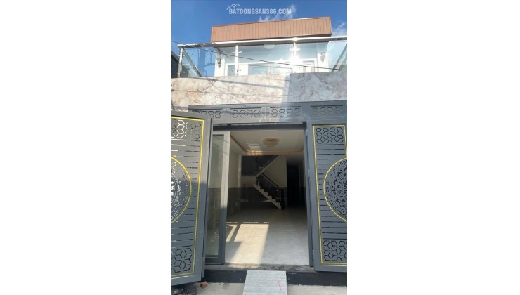 Bán nhà HXH thông - Nguyễn Thị Tú - DTSD lên tới 144m2 - giá chỉ 5.5 tỷ(tl)