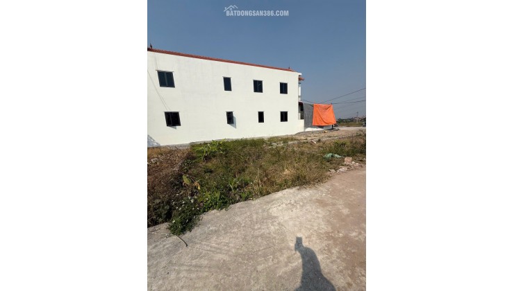 ĐẤT ĐỐI DIỆN KCN LÀNG NGHỀ MAY VÂN TỪ - PHÚ XUYÊN, DT 80M2 CHỈ 2.6TỶ. LH:0336952536.