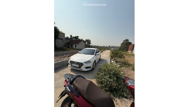 ĐẤT ĐỐI DIỆN KCN LÀNG NGHỀ MAY VÂN TỪ - PHÚ XUYÊN, DT 80M2 CHỈ 2.6TỶ. LH:0336952536.