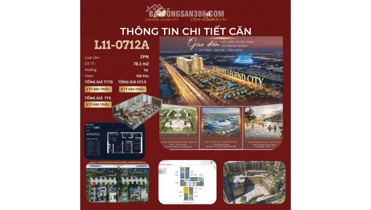 Bán Căn hộ Sunshine 70m-2 ngủ- full Nội Thất- tầng trung nhỉnh 3 tỷ