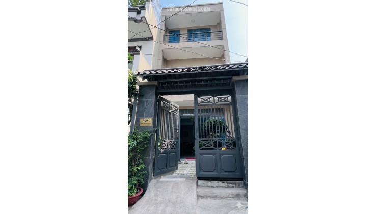 CHỈ 6. x TỶ-NỞ HÂU- NGANG 5M HIẾM- NHÀ MỚI ĐƯỜNG XE TẢI- SÁT PHÚ MỸ HƯNG- QUẬN 4