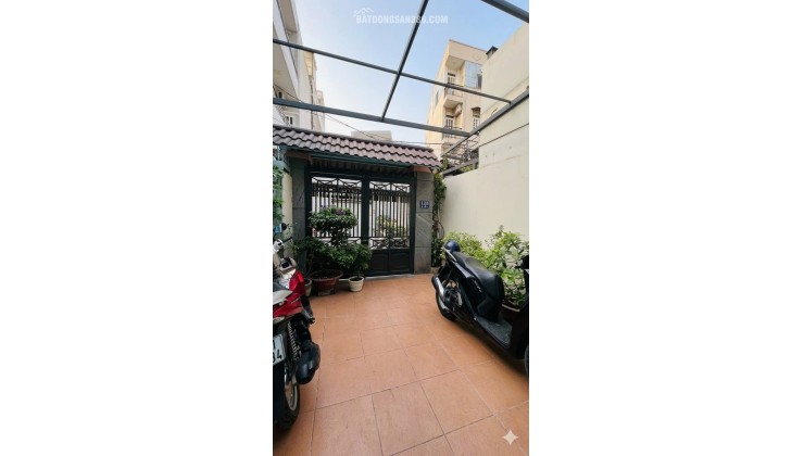 CHỈ 6. x TỶ-NỞ HÂU- NGANG 5M HIẾM- NHÀ MỚI ĐƯỜNG XE TẢI- SÁT PHÚ MỸ HƯNG- QUẬN 4