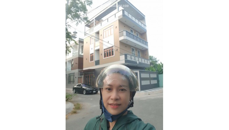 NHÀ PHỐ 4TẦNG- XE TẢI VIVU - 86M2- NGANG TO NỞ 7.1M- CĂN GÓC CỰC ĐẸP- KDC ANH TUẤN- 9Ty hơn