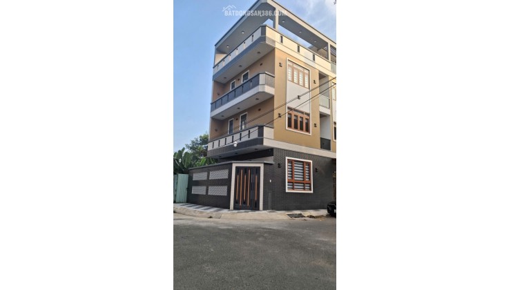 NHÀ PHỐ 4TẦNG- XE TẢI VIVU - 86M2- NGANG TO NỞ 7.1M- CĂN GÓC CỰC ĐẸP- KDC ANH TUẤN- 9Ty hơn