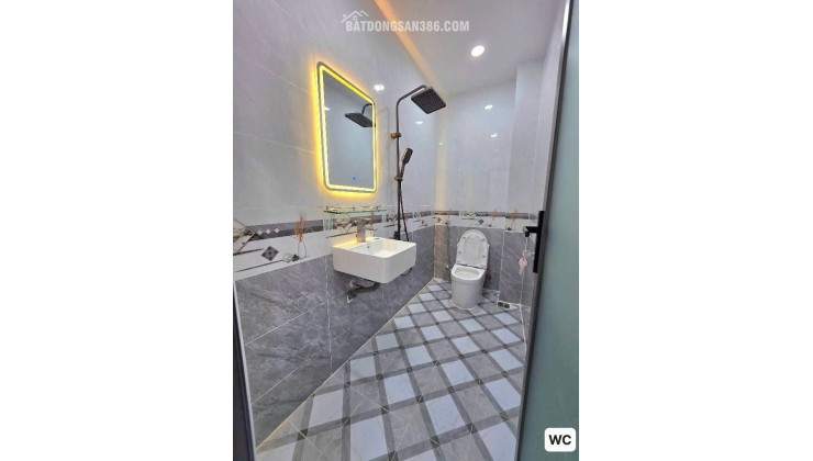 Bán nhà Hương Lộ 2 - đường nhựa 6m - nhà mới tinh - ngang 8m - nhỉnh 8 tỷ