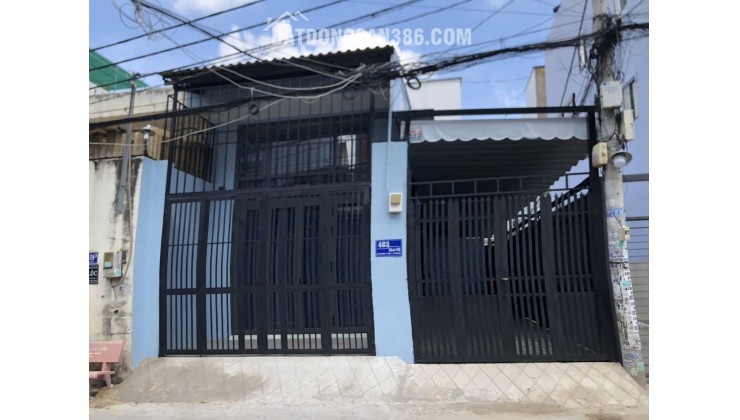 NHÀ VÀ ĐẤT TẠI P.BÌNH TRỊ ĐÔNG A - DT 126M2 - SHR - 8.5 TỶ TL. LH:0932688139